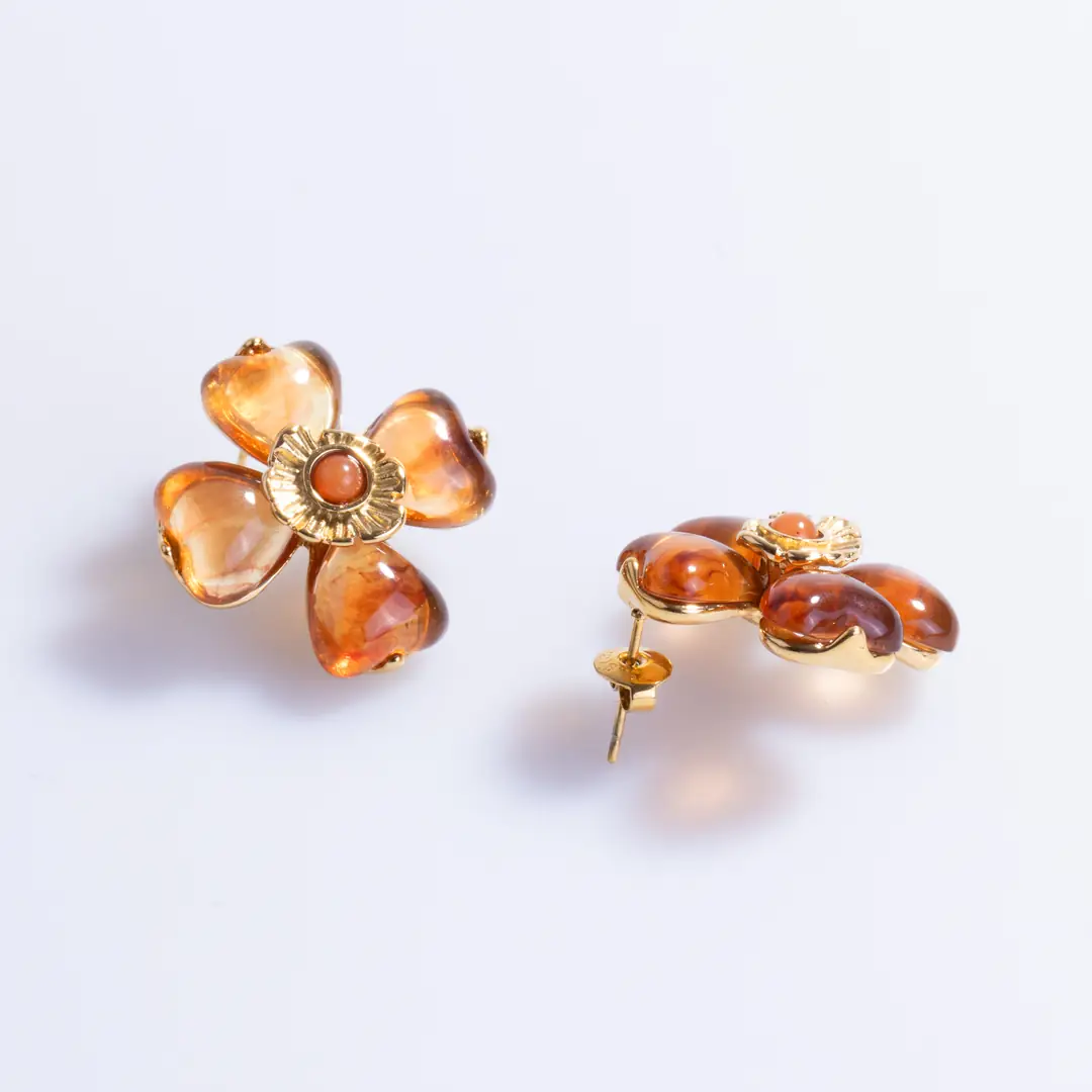 Honira Earring | Akrilik Küpe 3