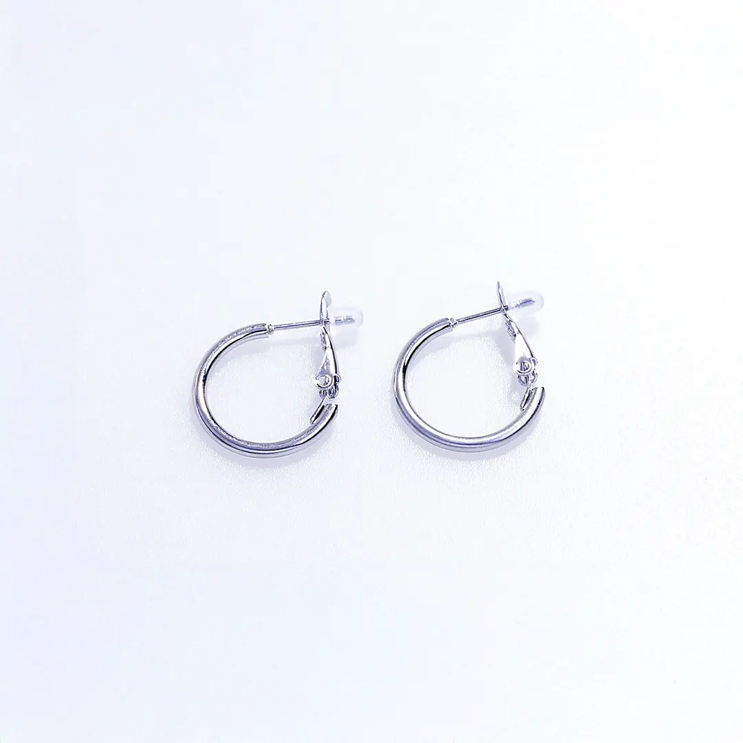 Silvon20 Earring | Çelik Küpe