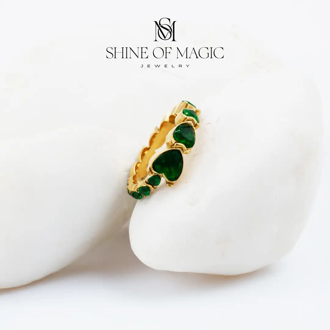 Allure Ring | Çelik Yüzük 2
