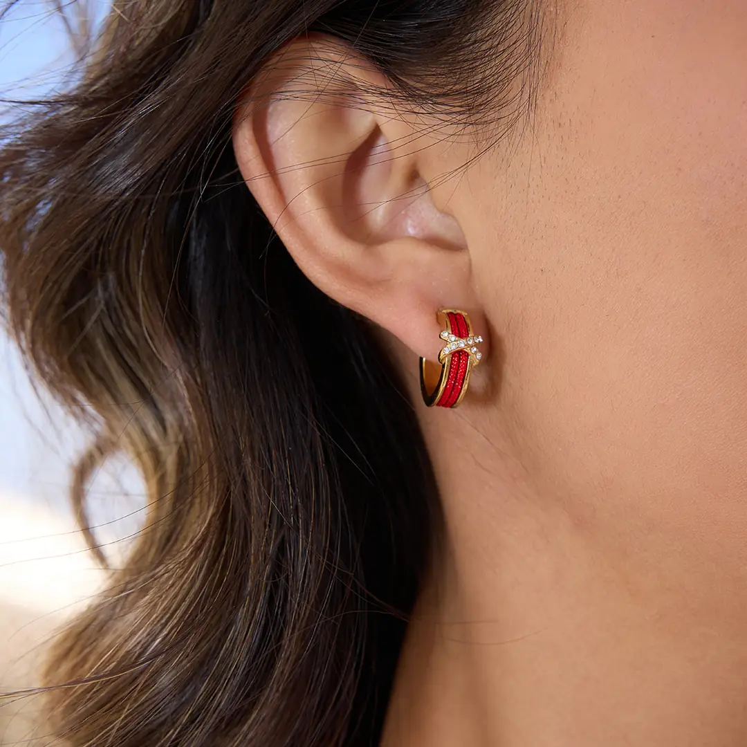 Redsi Earring | Çelik Küpe 3