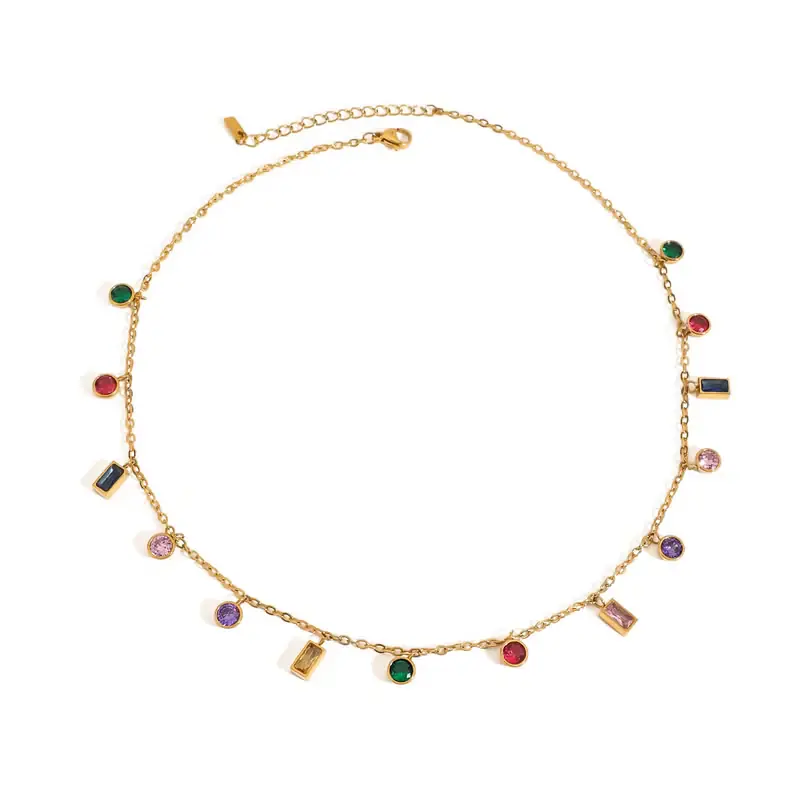 Rasemon Necklace | Çelik Kolye