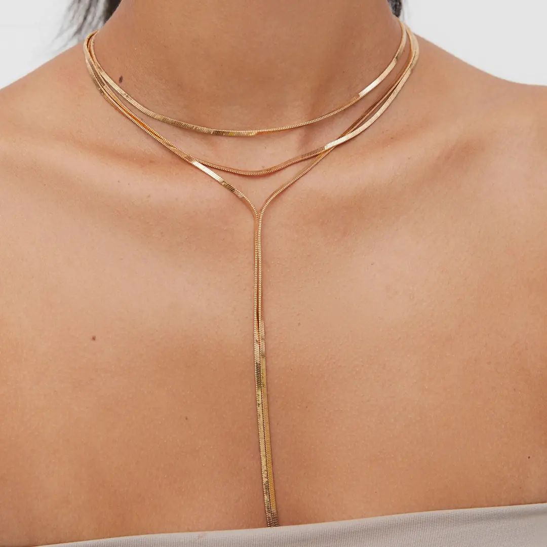 Ilvane Necklace | Çelik Kolye 3
