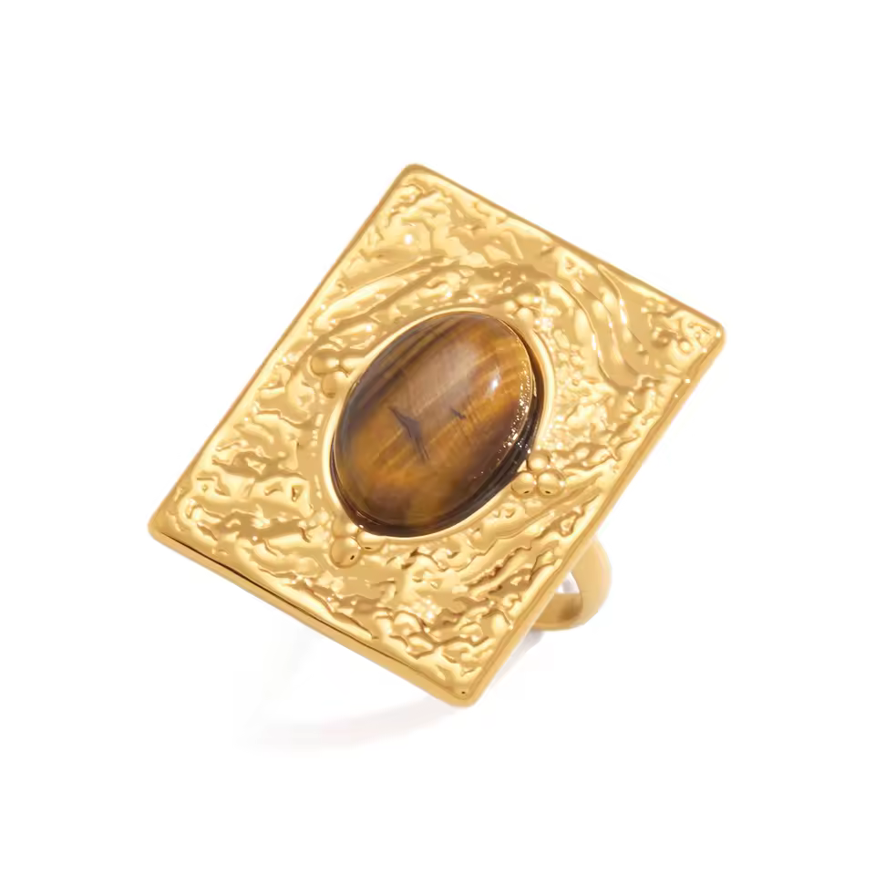 Vanamos Ring | Çelik Yüzük