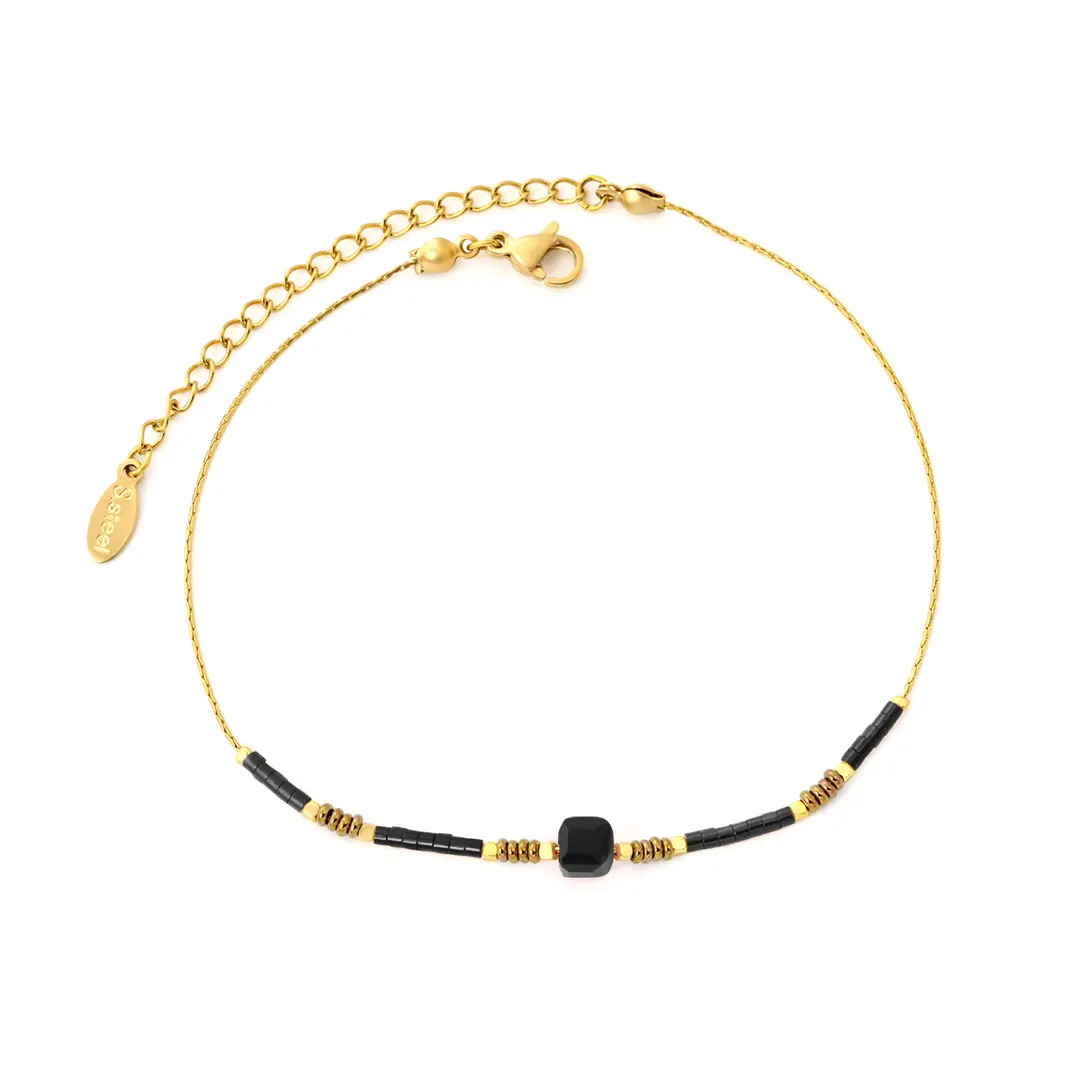 Zelnora Anklet | Çelik Halhal