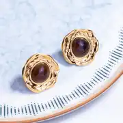 Gildara Earring | Çelik Küpe