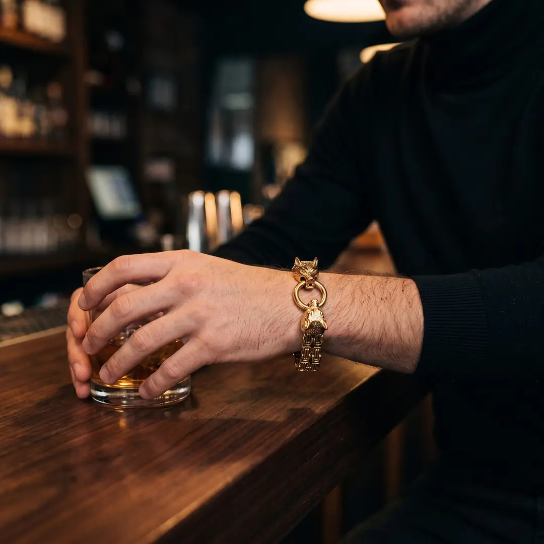 Vargor Bracelet | Erkek Çelik Bileklik 2