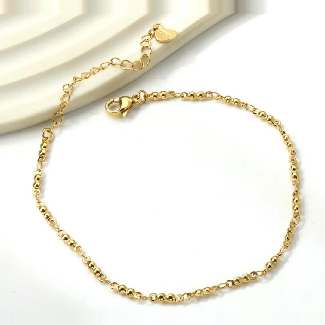 Granelle Anklet | Çelik HalHal