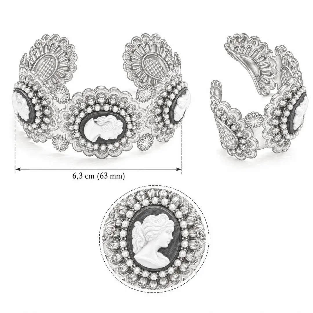 Qudrina Bangle | Çelik Bilezik 4
