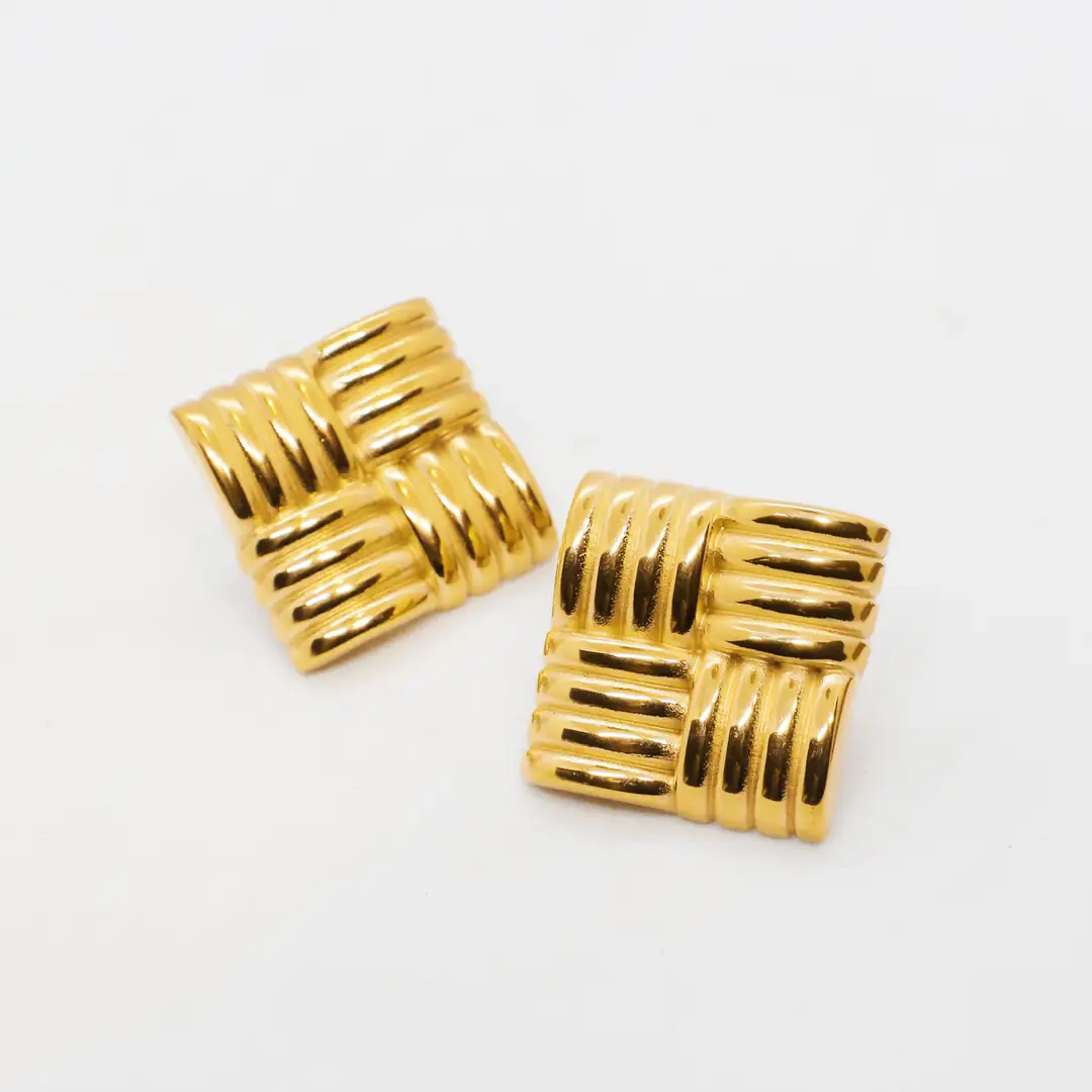Nerisa Earring | Çelik Küpe 3