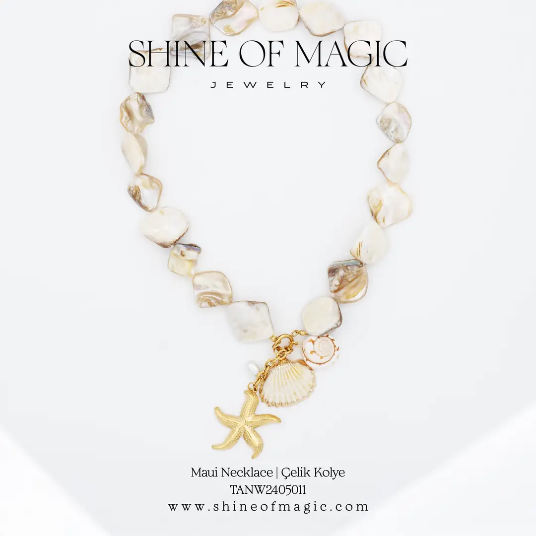 Maui Necklace | Çelik Kolye 3