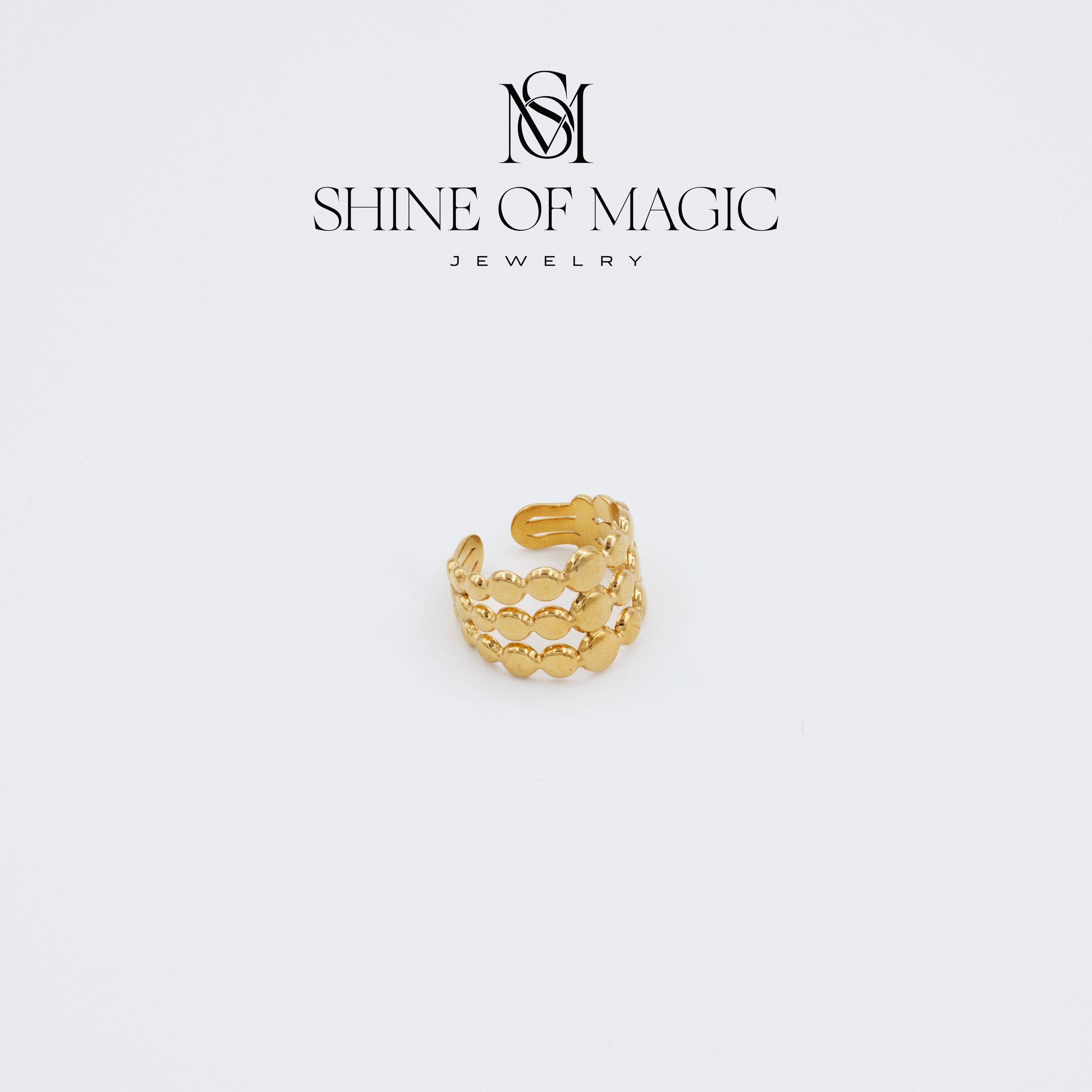 Ravish Ring | Çelik Yüzük