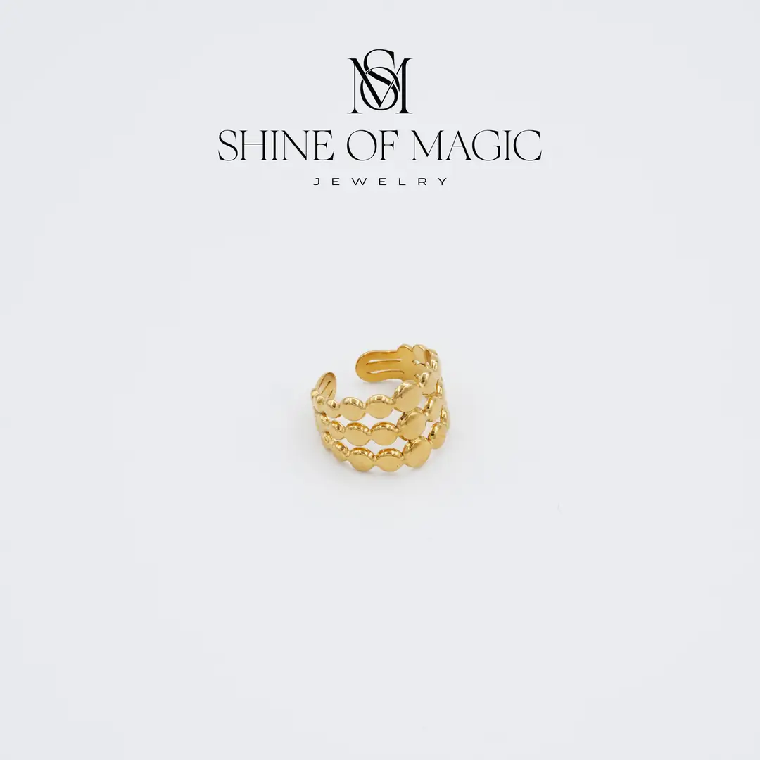 Ravish Ring | Çelik Yüzük 3