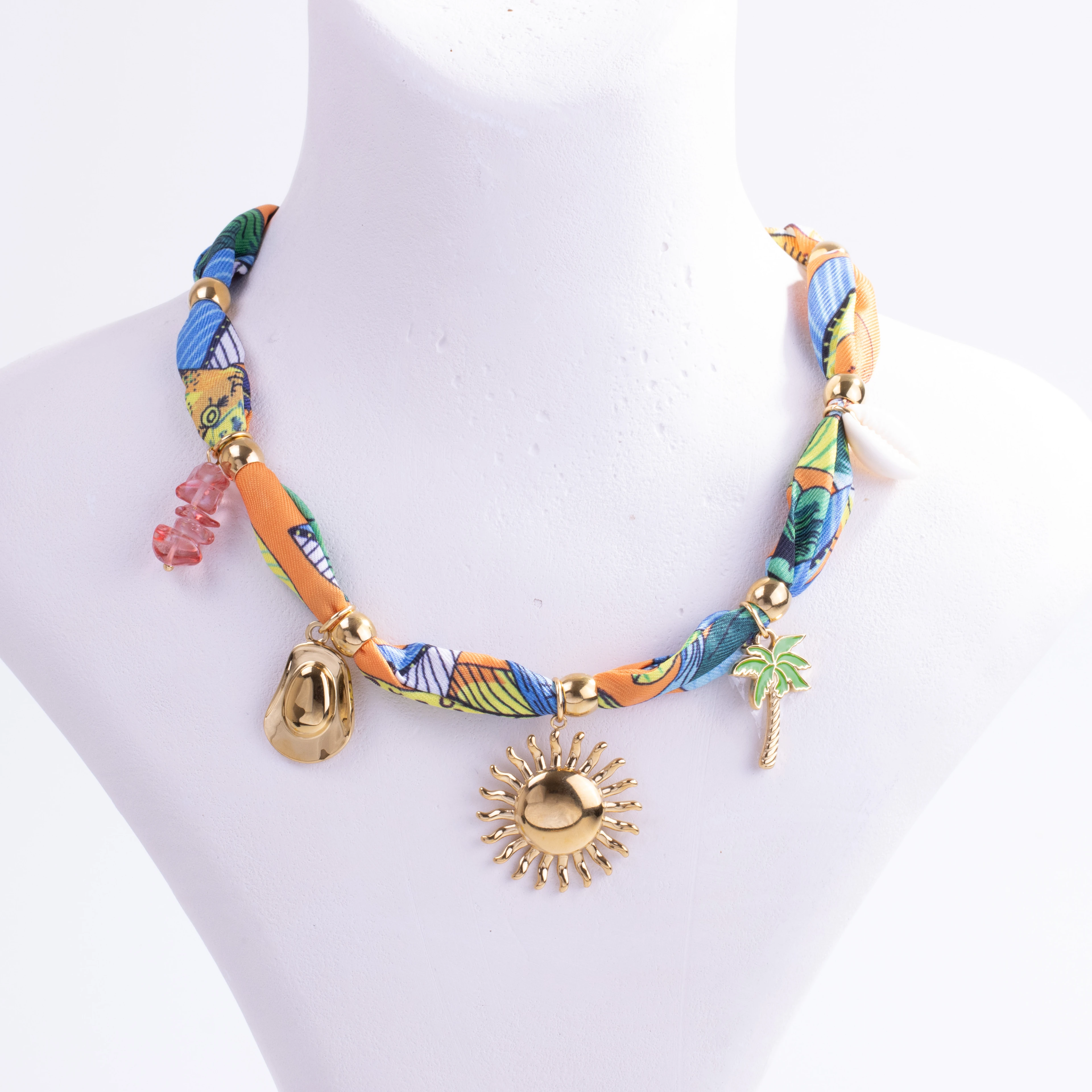 Palme Necklace | Çelik Kolye