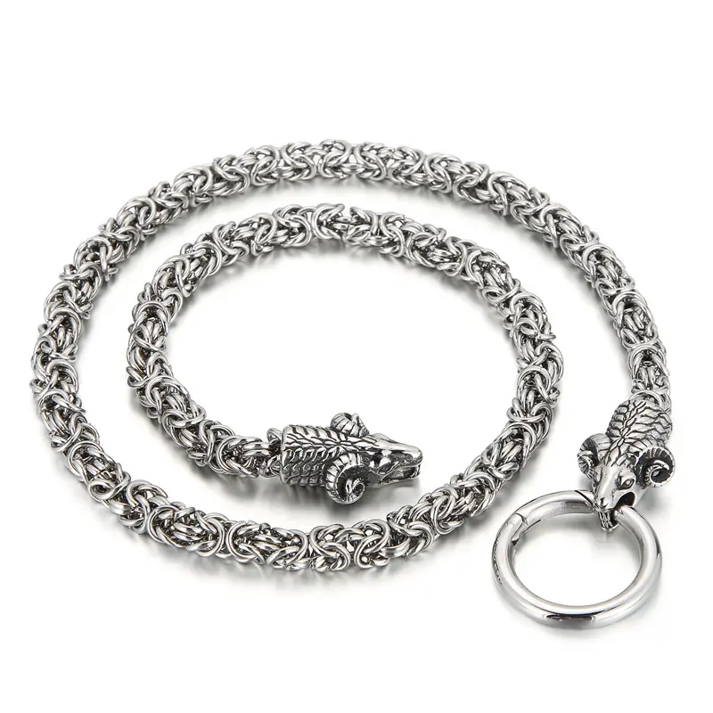 Skaldor Necklace | Erkek Çelik Kolye