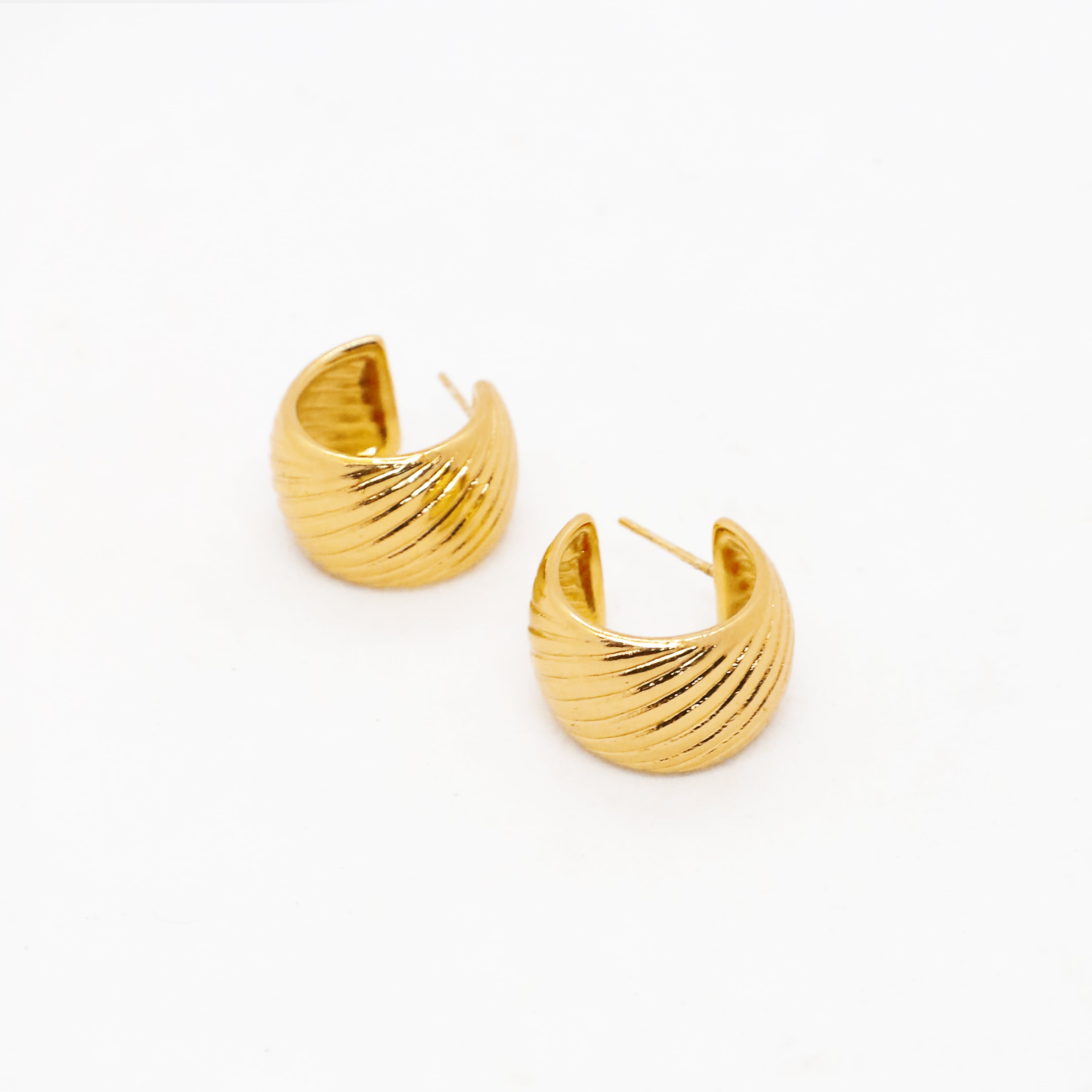 Veyra Earring | Çelik Küpe