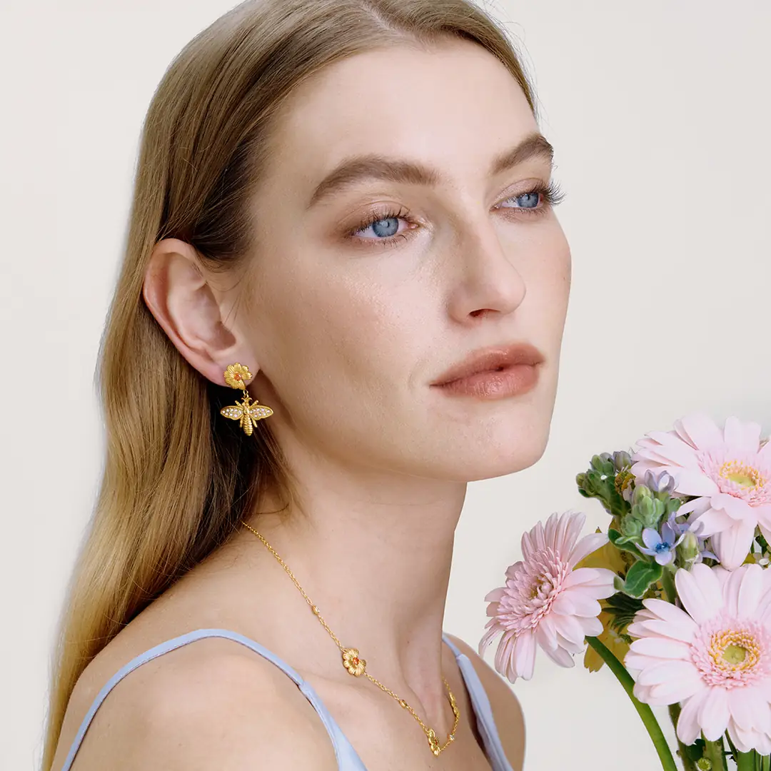 Pinionsa Earring | Çelik Küpe 4