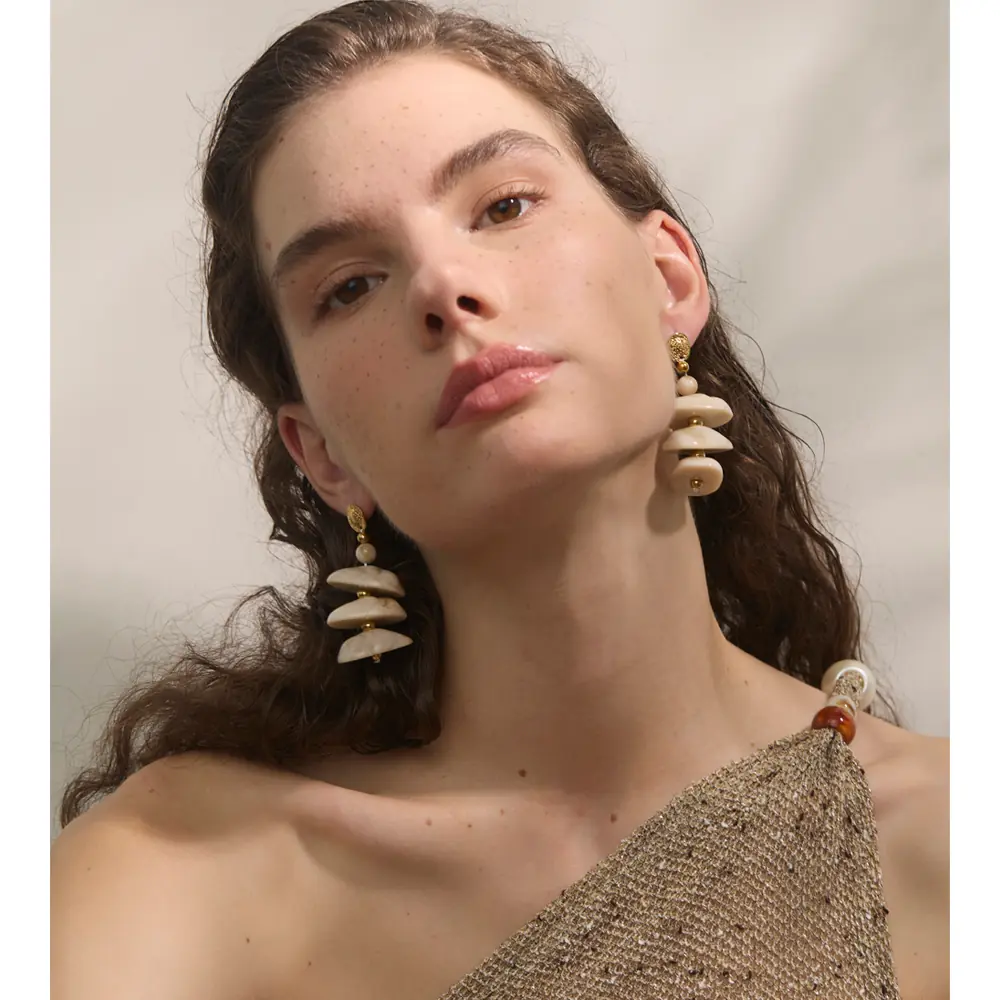 Formizia Earring | Reçine Küpe 2