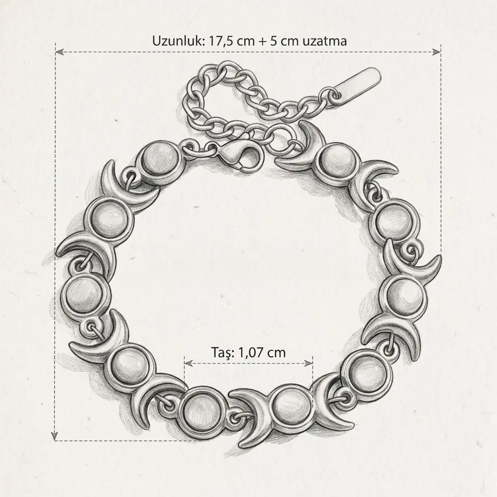 Hilarya Bracelet | Çelik Bileklik 5