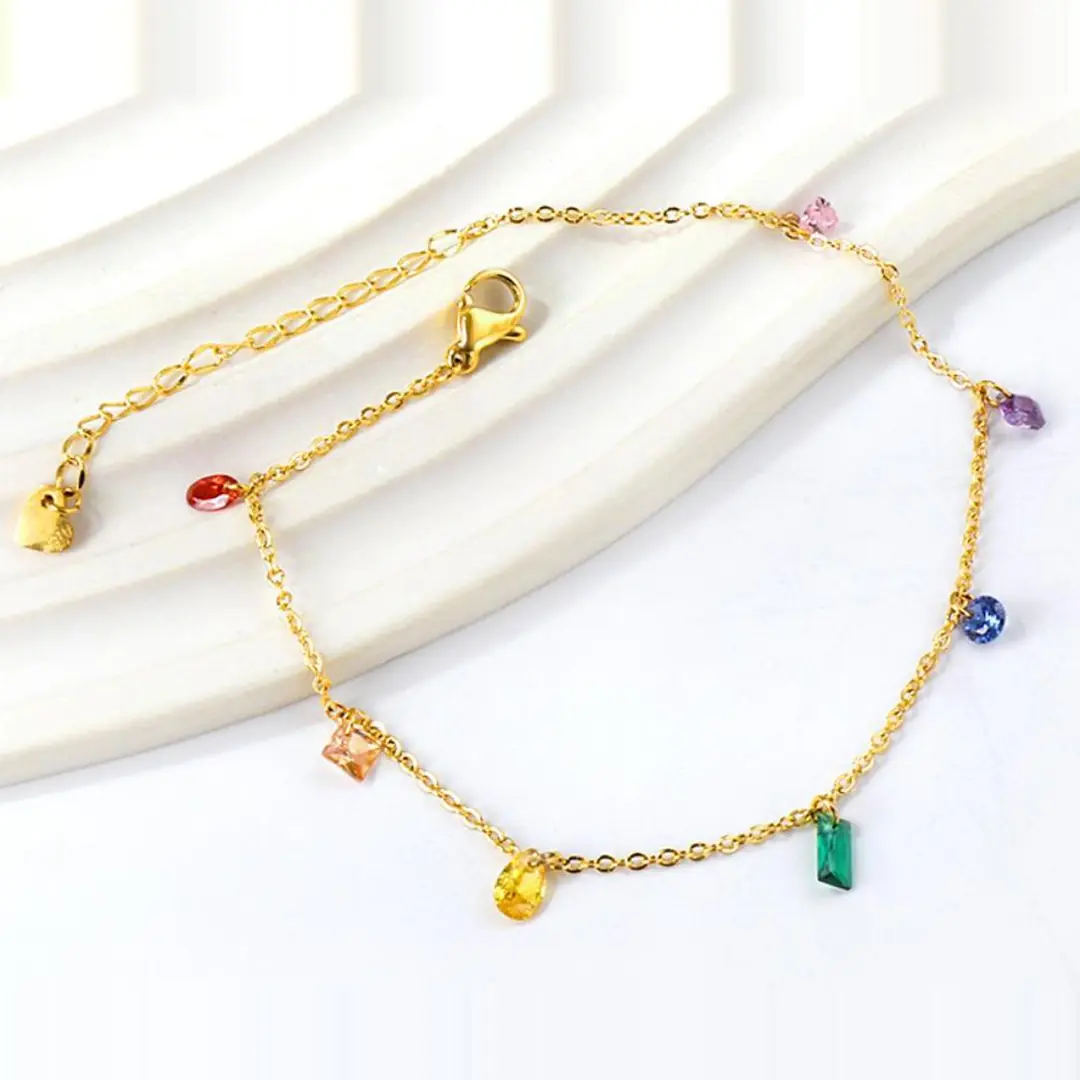 Prismara Anklet | Çelik HalHal