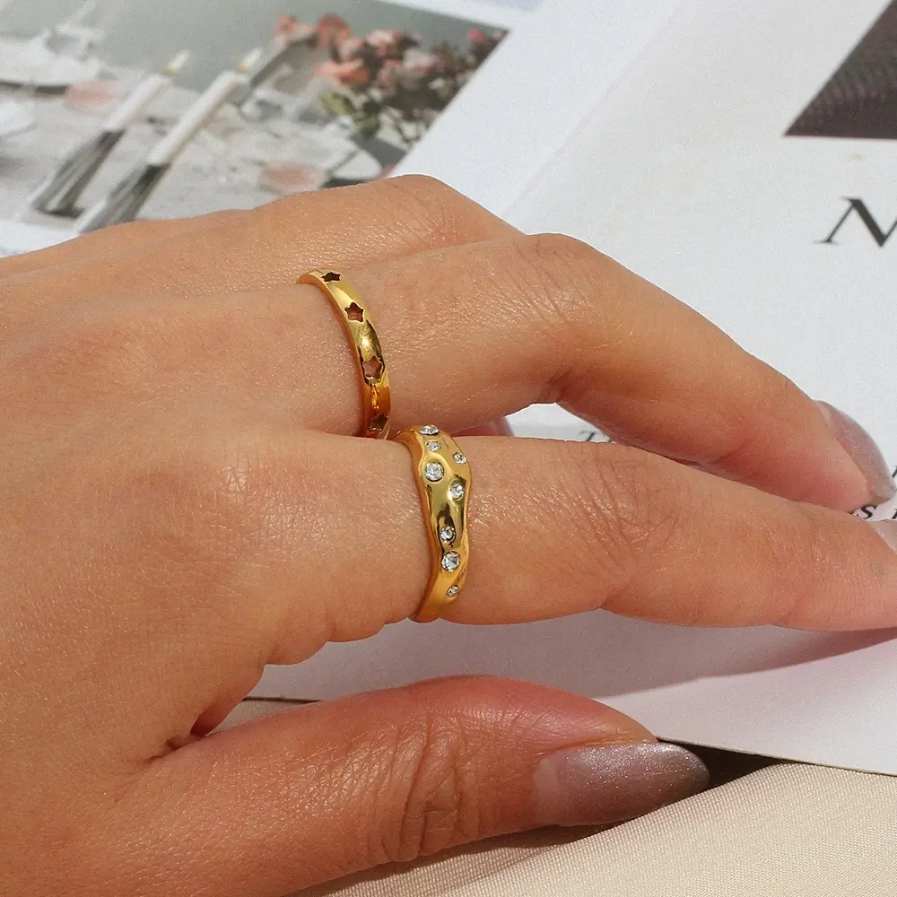 Puntella Ring | Çelik Yüzük 2