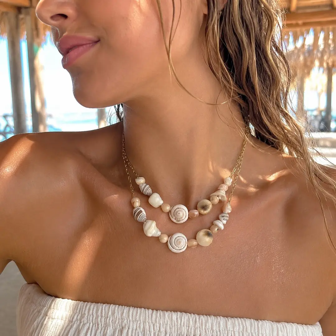 Kabukia Necklace | Kabuklu Kolye 4