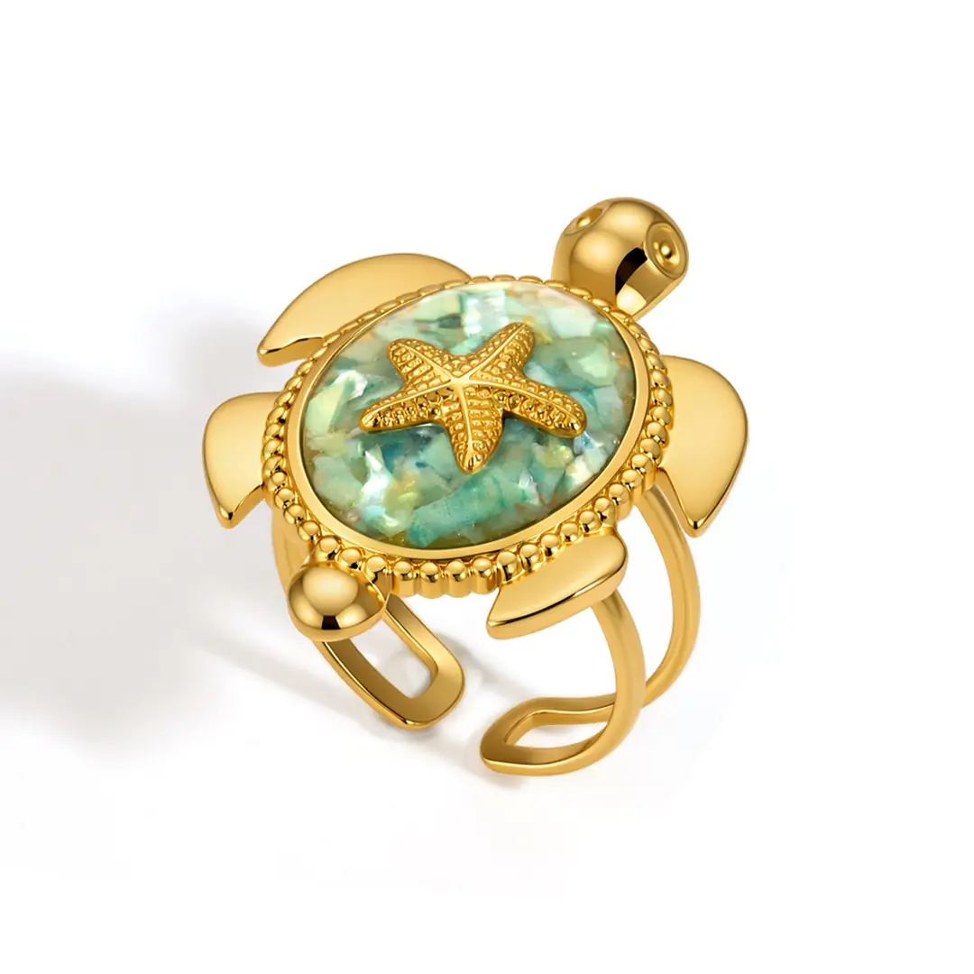 Tartella Ring | Çelik Yüzük