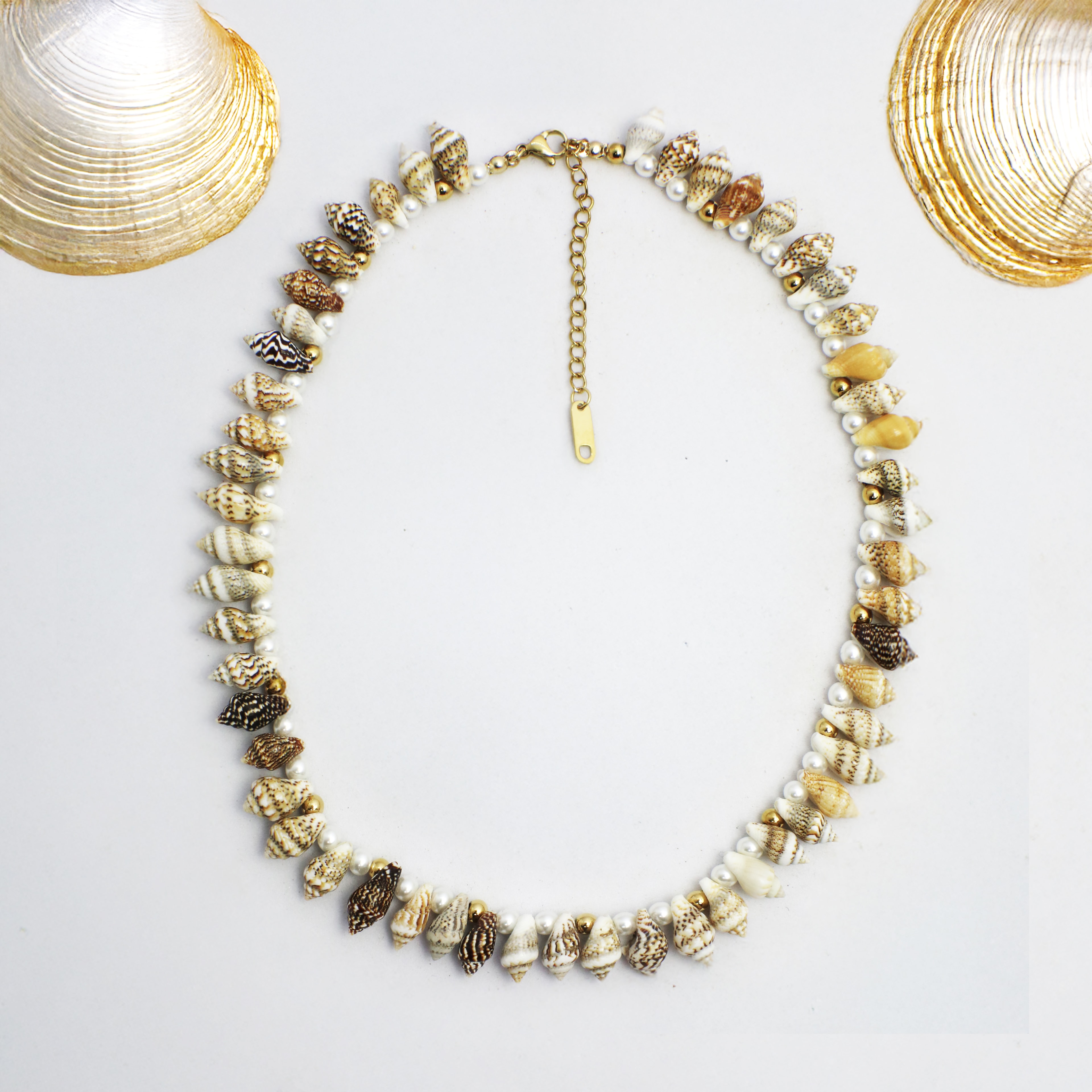 Ondina Necklace | Çelik Kolye