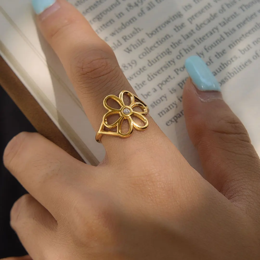 Zinnelle Ring | Çelik Yüzük 4