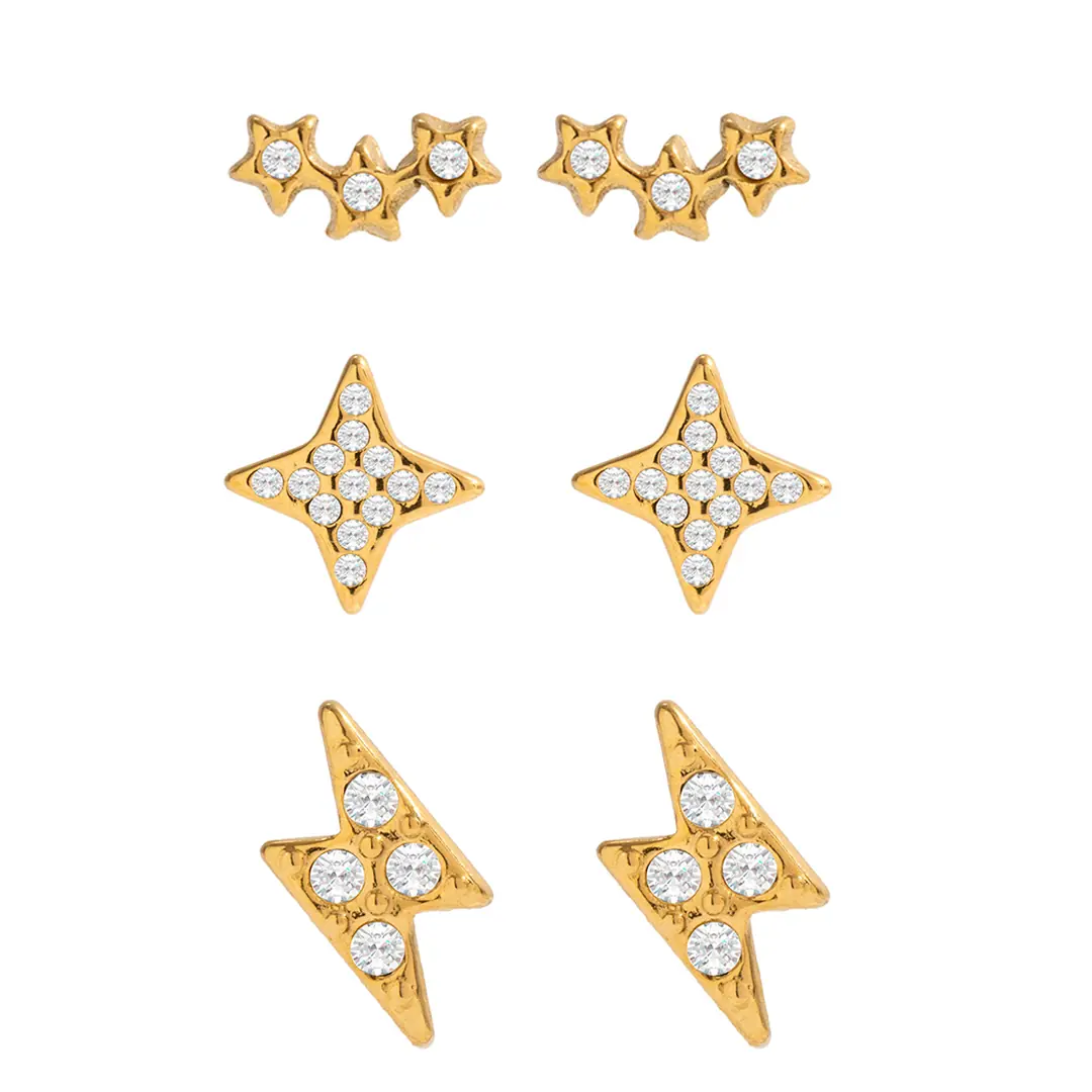 Rapaen Earring | Çelik Küpe
