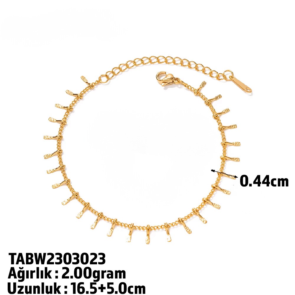 Coruscating Bracelet | Çelik Bileklik