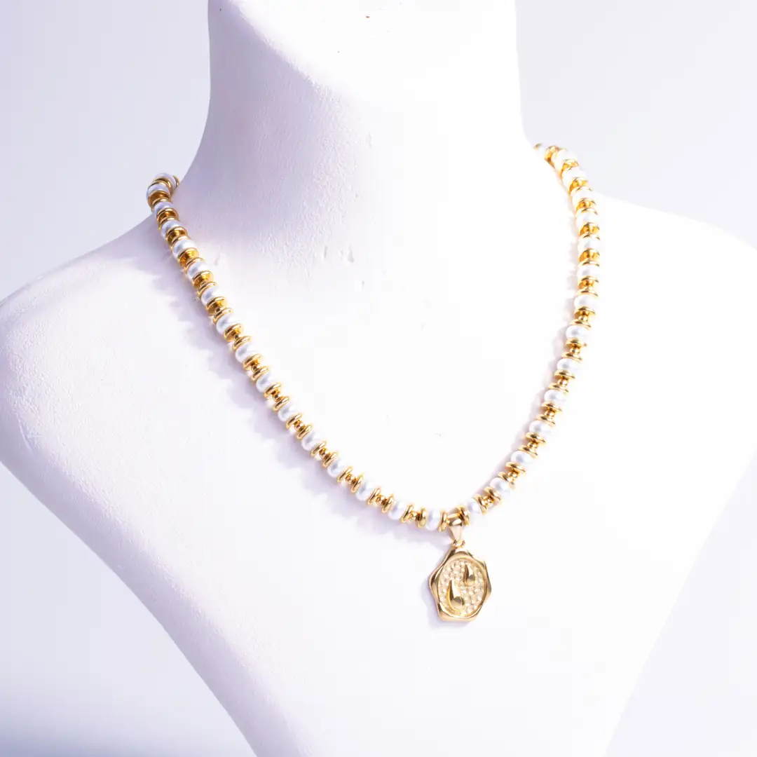 Noctira Necklace | Çelik Kolye 3