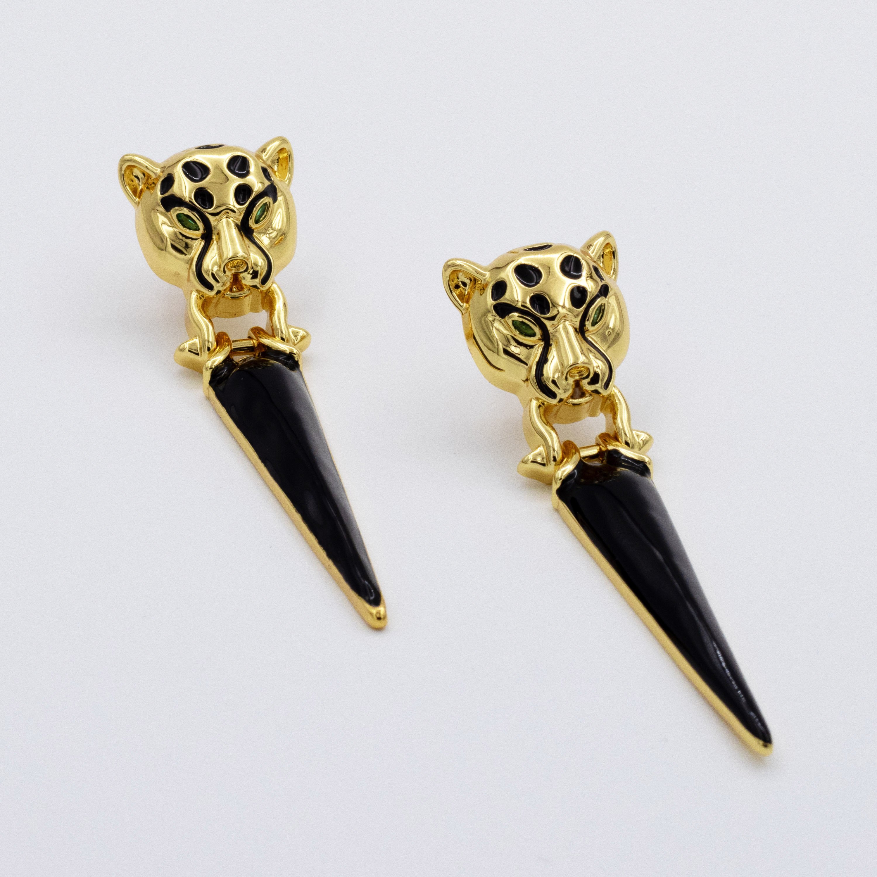 Panthera Aurelia Earrings | Küpe