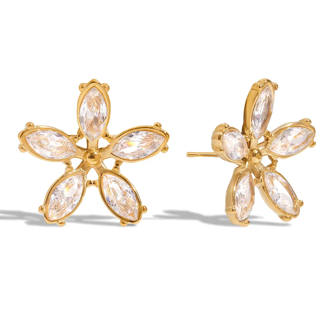 Banmari Earring | Çelik Küpe