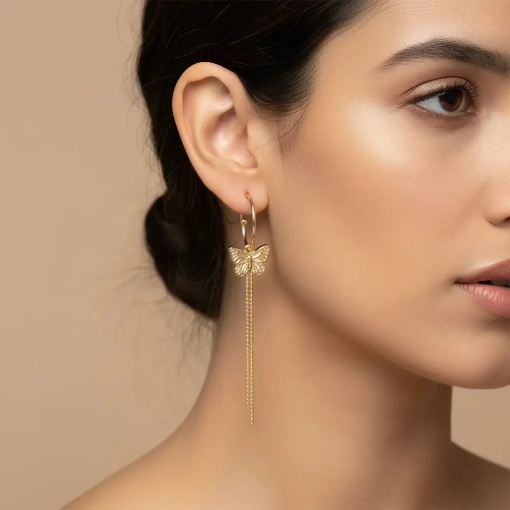 Limosa Earring | Çelik Küpe