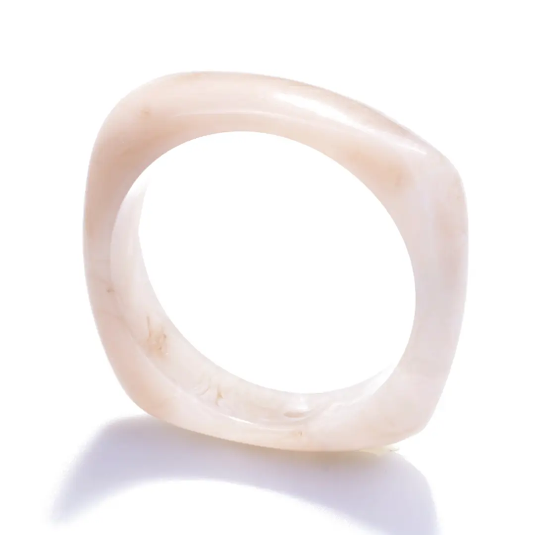 Cream Bangle | Bilezik