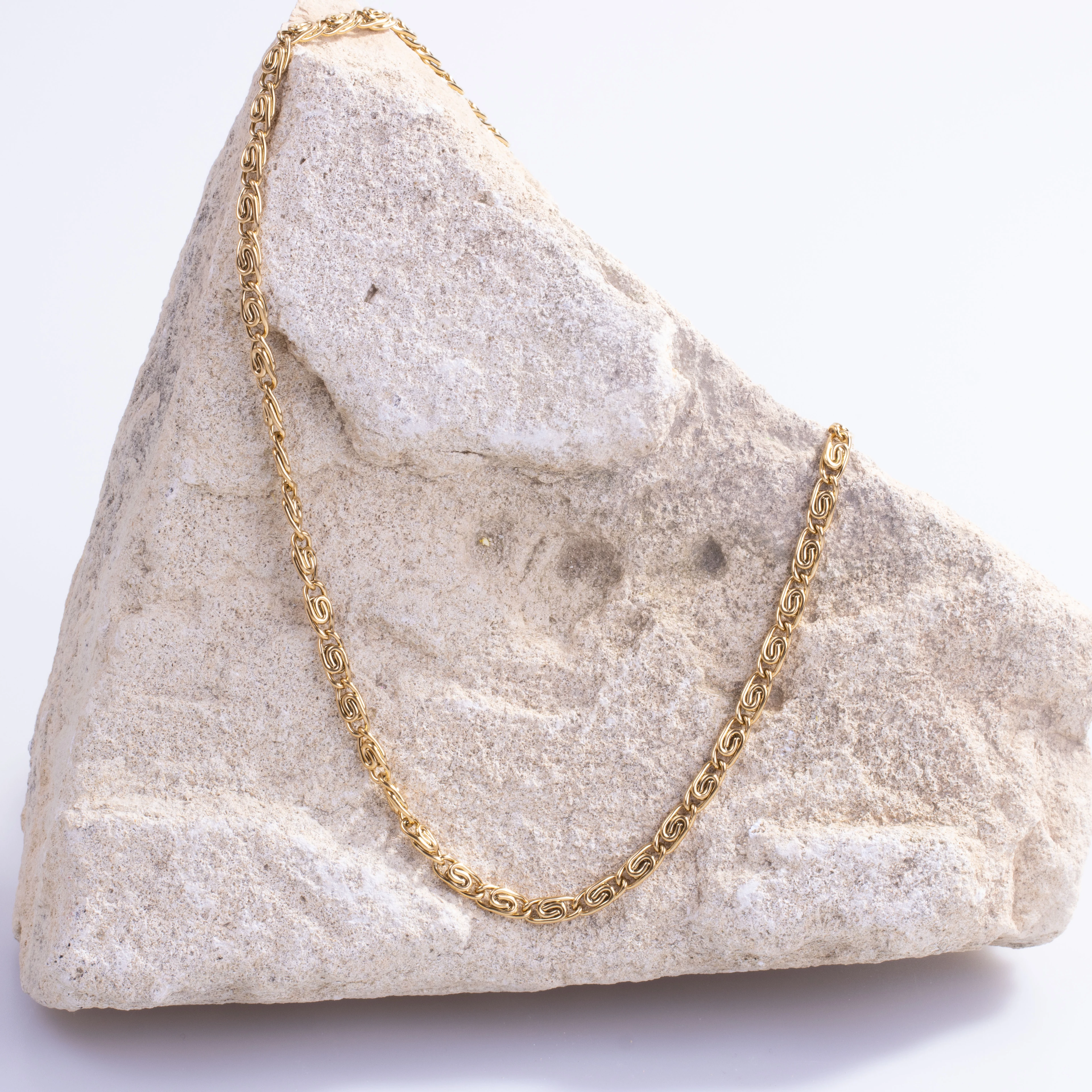 Vrongar Necklace | Erkek Çelik Kolye