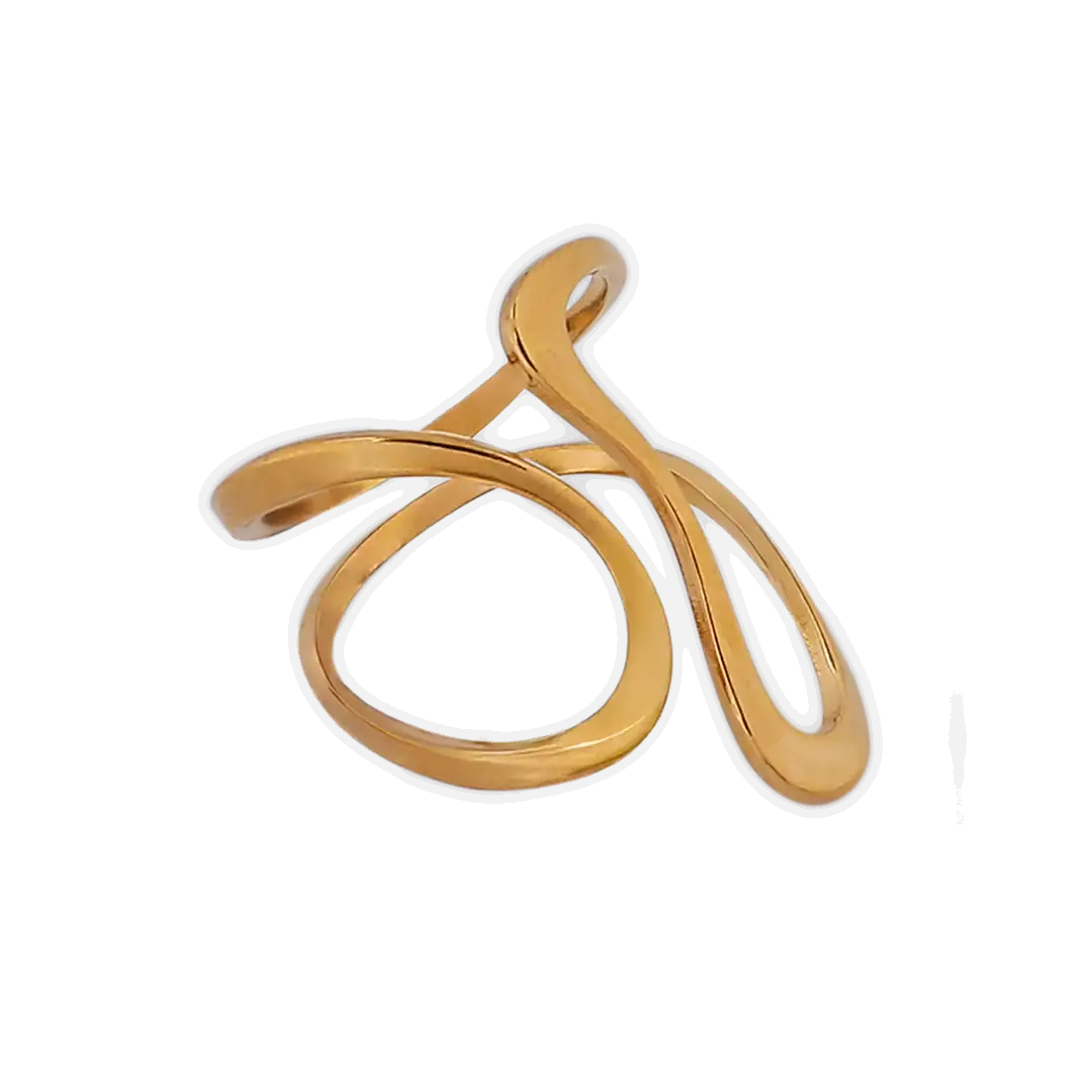 Aurea Ring | Çelik Yüzük 4