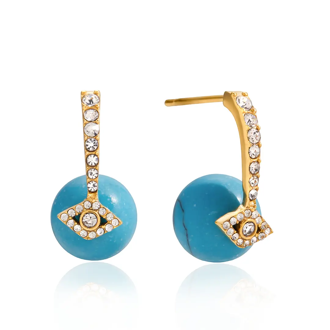 Uhinko Earring | Çelik Küpe