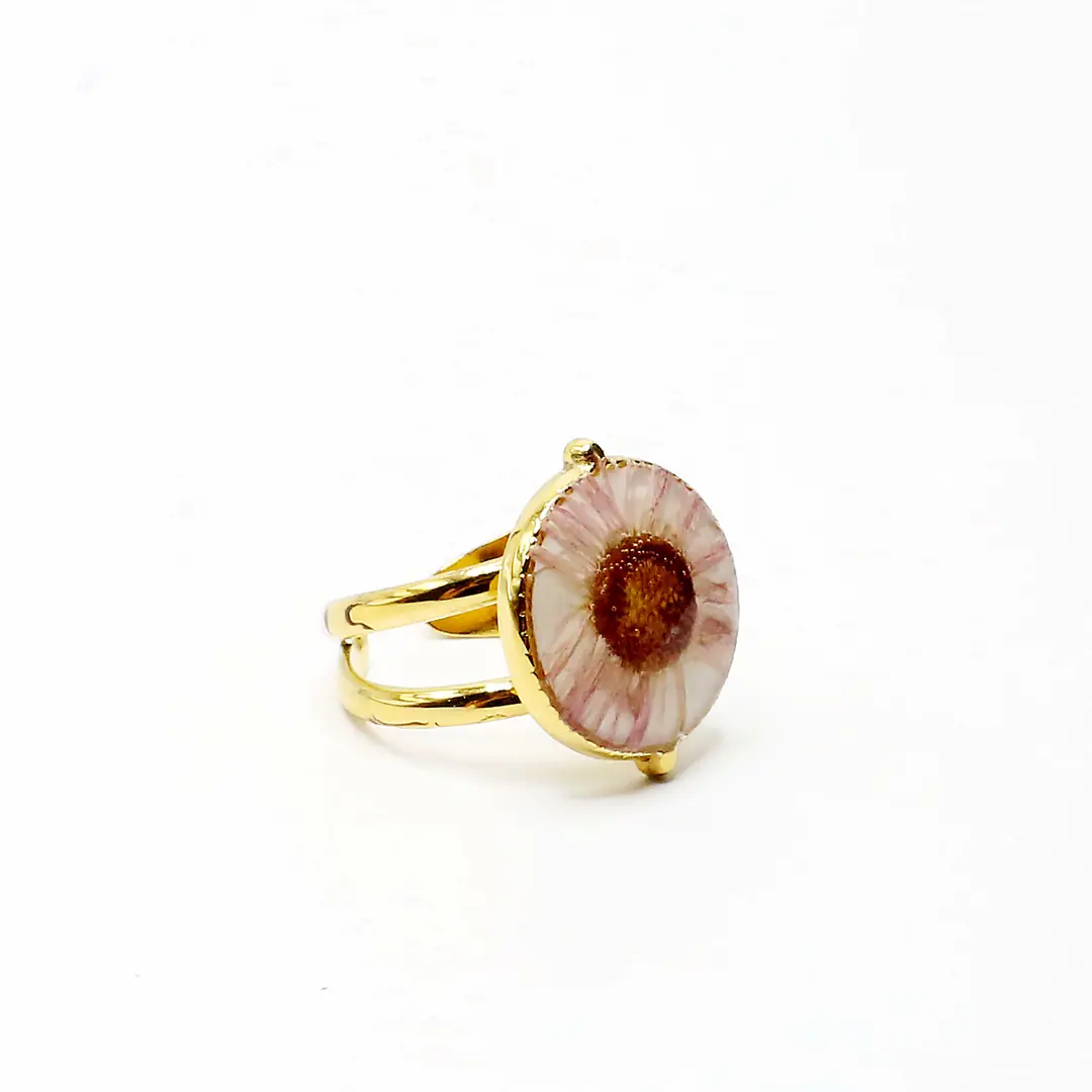Dahlia Ring | Çelik Yüzük 2