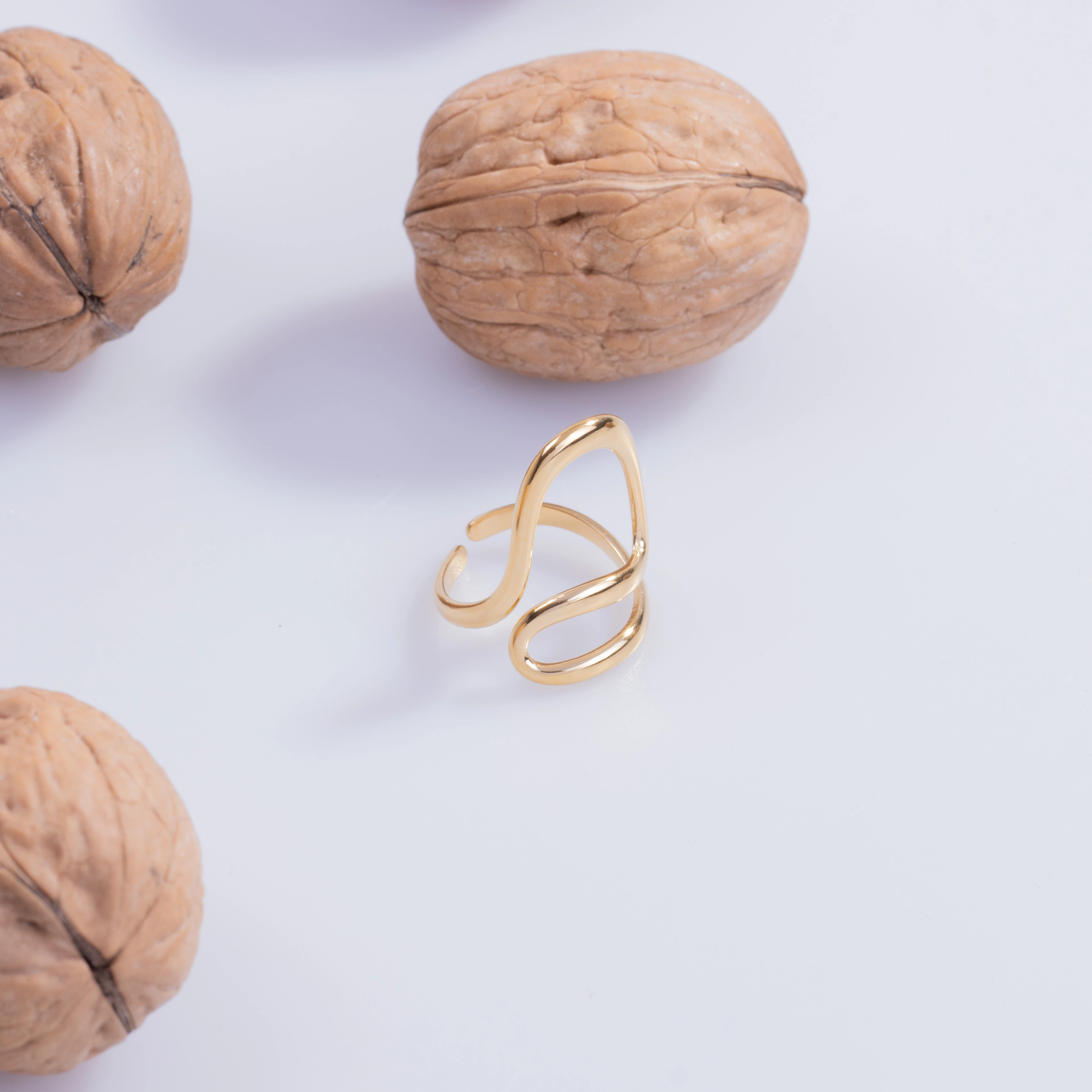 Kipvio Ring | Çelik Yüzük