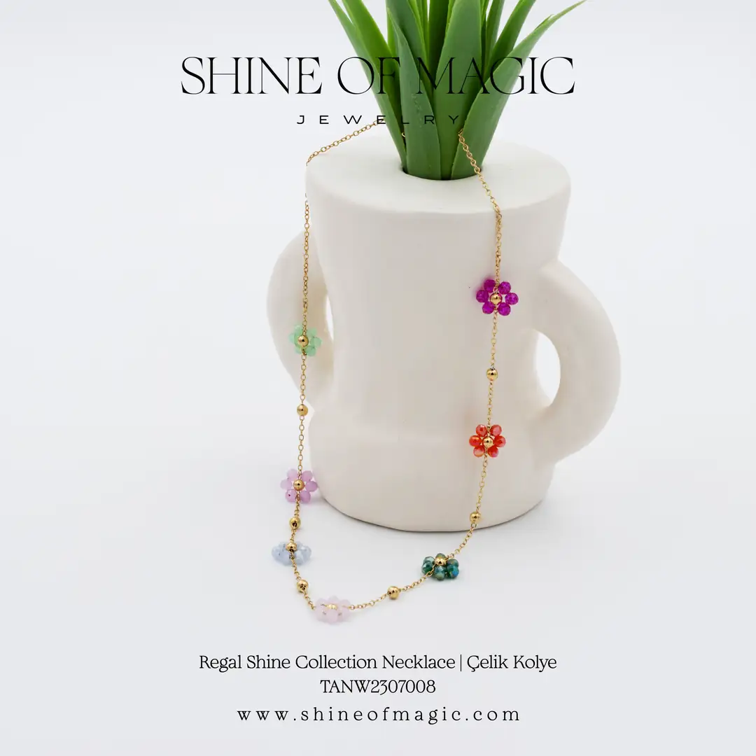 Regal Shine Collection Necklace | Çelik Kolye 1