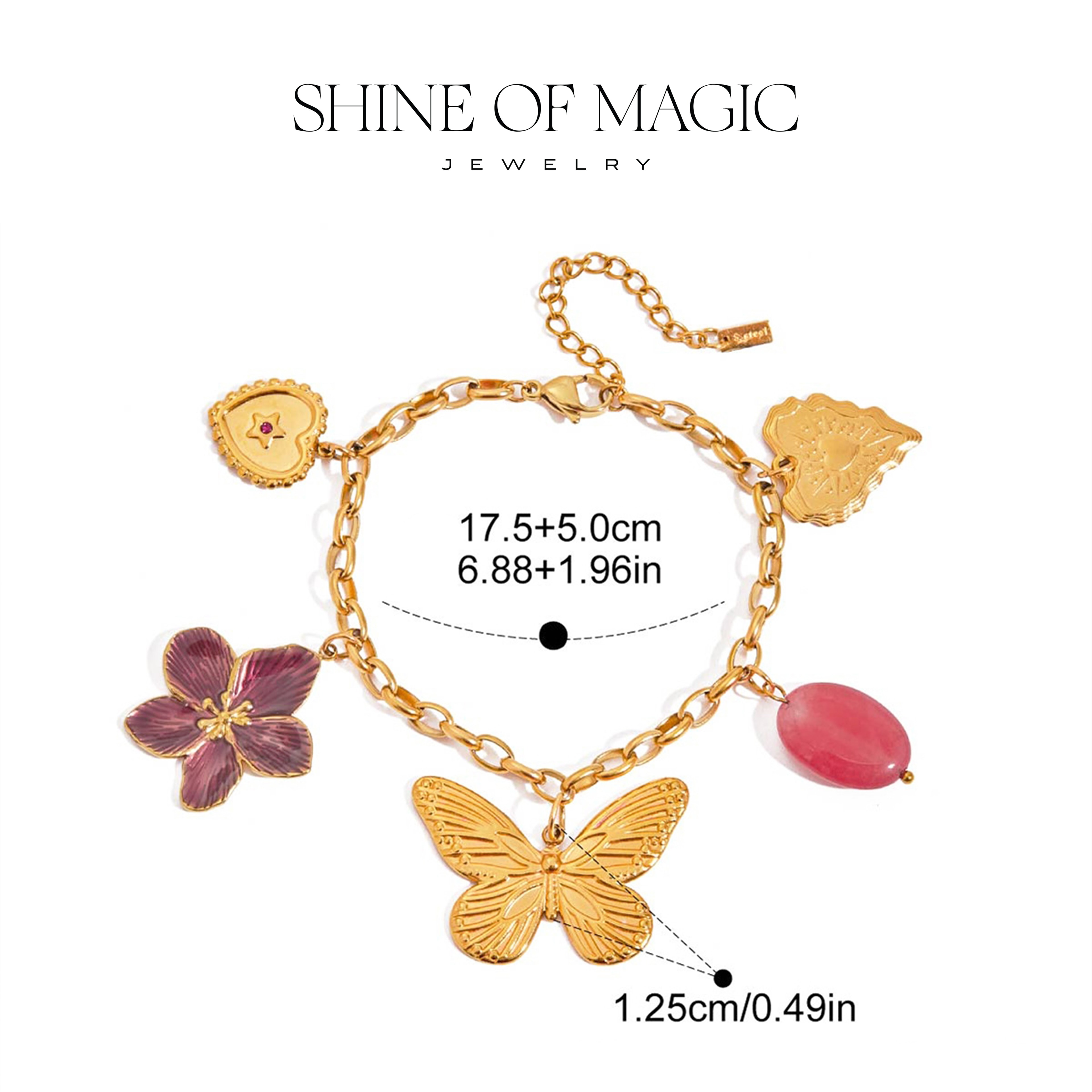 Papilia Bracelet | Çelik Bileklik