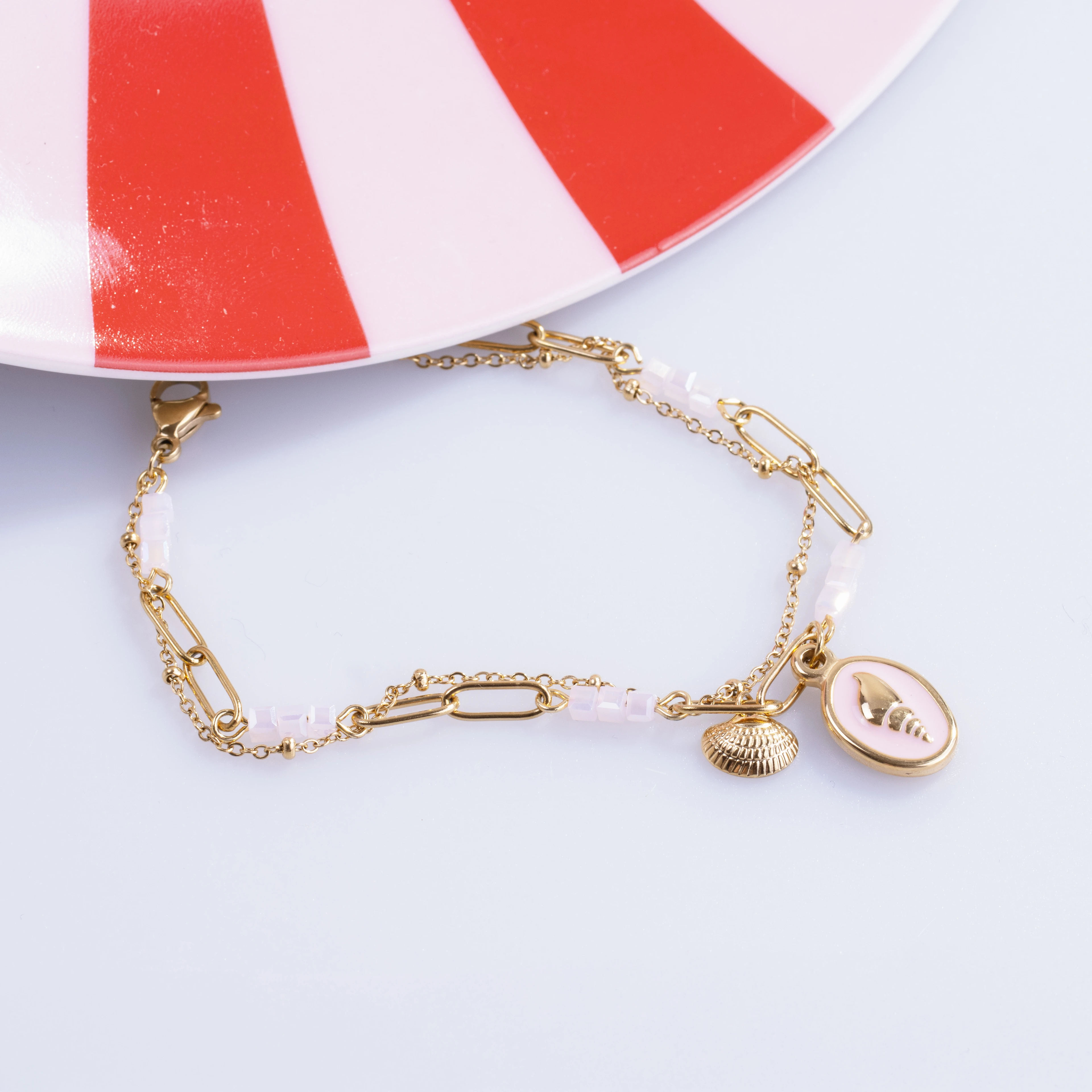 Nereida Bracelet | Çelik Bileklik