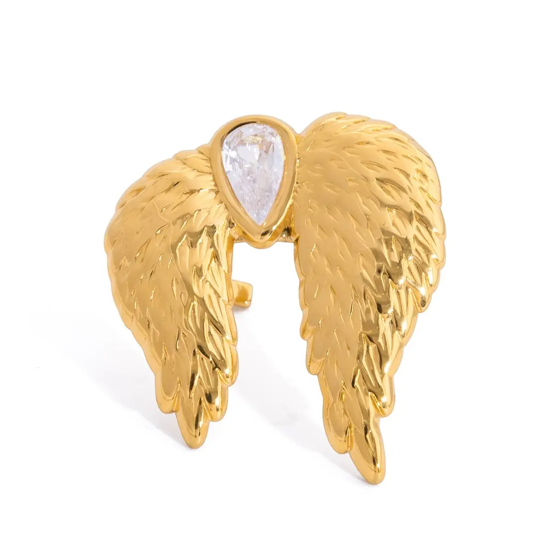 Wingora Ring | Çelik Yüzük