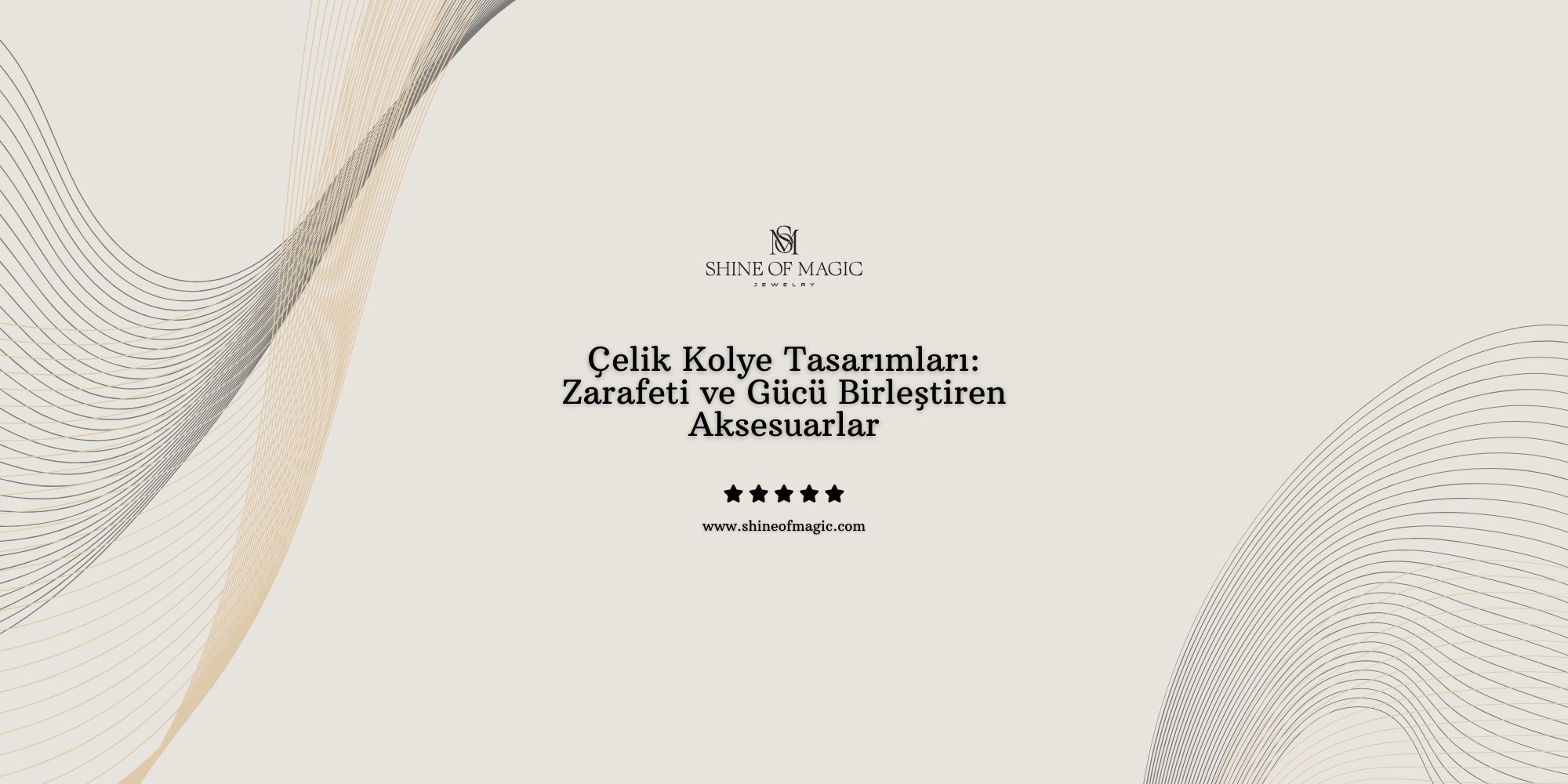 Çelik Kolye Tasarımları: Zarafeti ve Gücü Birleştiren Aksesuarlar