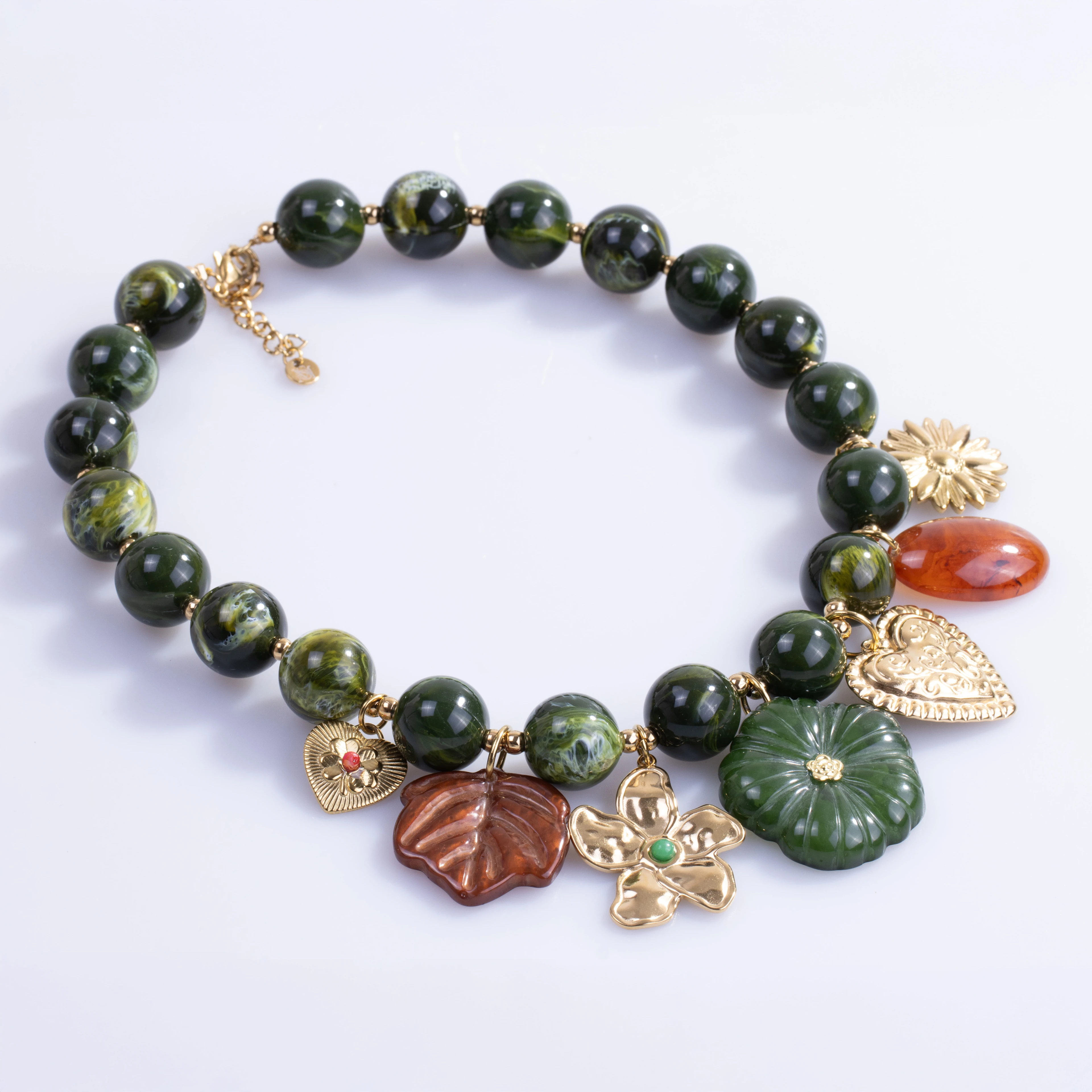 Forestella Necklace | Çelik Kolye