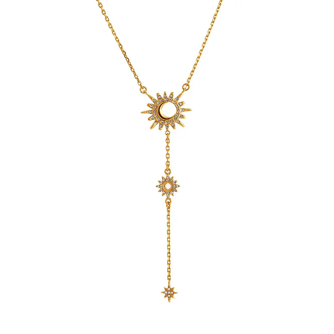 Raggiola Necklace | Çelik Kolye