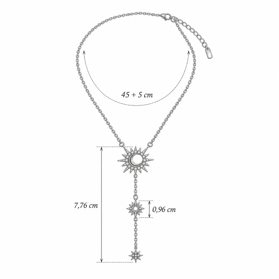 Raggiola Necklace | Çelik Kolye 5