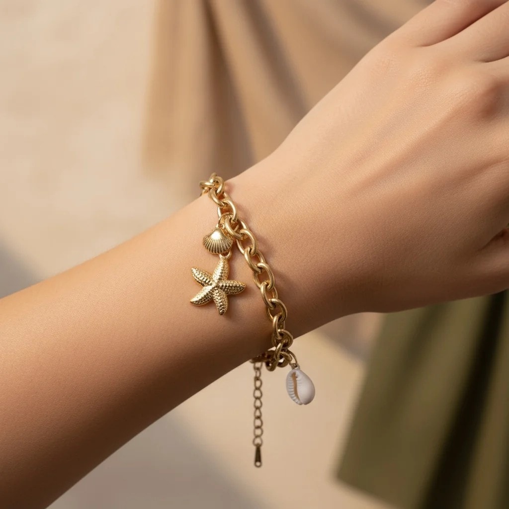 Higlia Bracelet | Çelik Bileklik