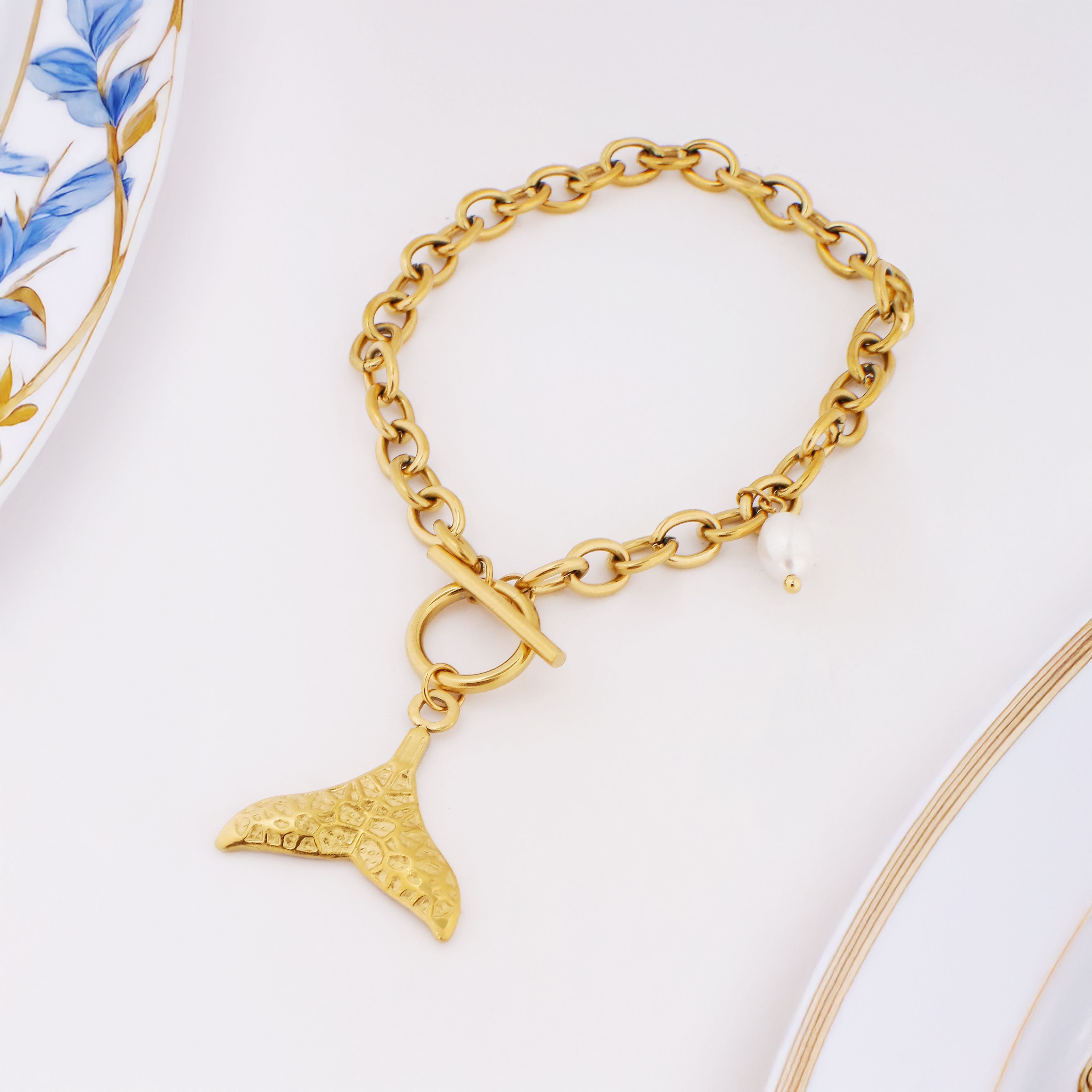 Nerina Bracelet | Çelik Bileklik
